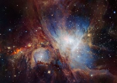 Orion Nebula Infrared