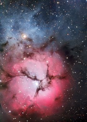 Trifid Nebula