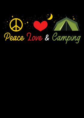 Peace Love Camping