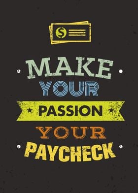 make your passion 