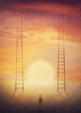 ladder to paradise