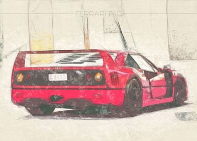 Ferrari F40