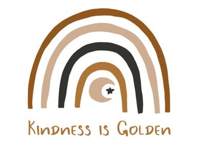 Kindness is Golden
