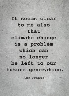 Pope Francis Quote L029