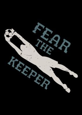 Soccer Fear Keeper