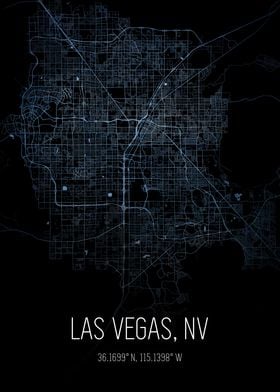 Las Vegas City Map