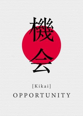 Opportunity Japanese Style