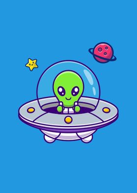 Kawaii Alien