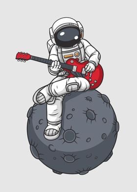 Space Ranger on The Moon