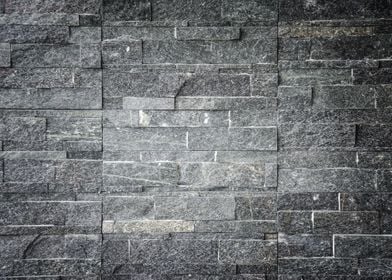 Black brick wall for backg