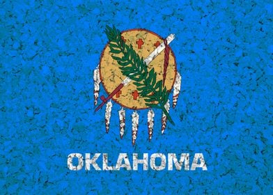 Oklahoma State Flag