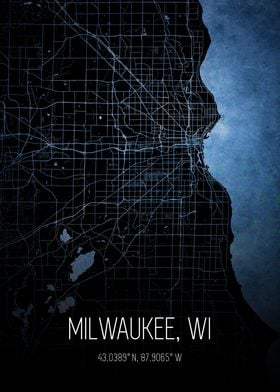 Milwaukee  City Map