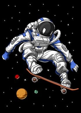 Astronaut Skater