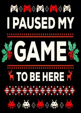 Gamer Gaming Christmas