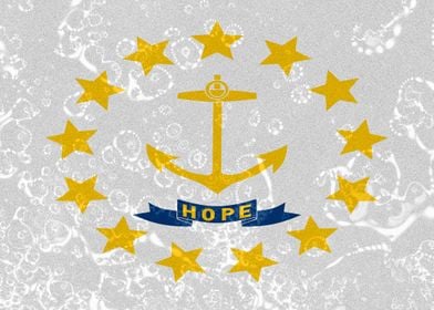 Rhode Island State Flag