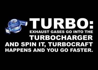 Turbo Boost turbocharger t