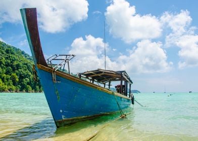 Surin Island Boat