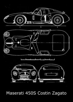 Maserati 450S CostinZagato