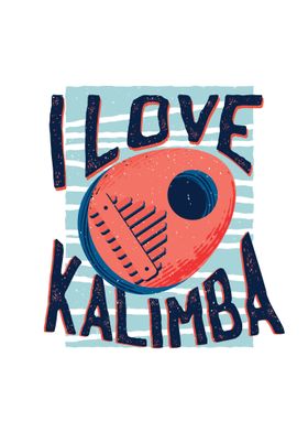 I Love Kalimba 