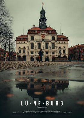 Lueneburg Townhall