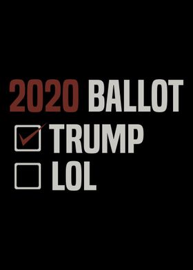 Ballot Trump