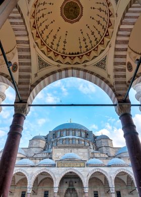  Suleymaniye Mosque