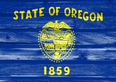 Oregon State Flag