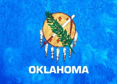 Oklahoma State Flag