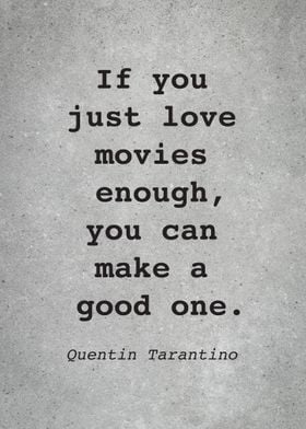 Q Tarantino Quote L012