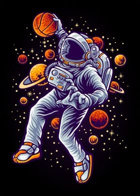 Slam Dunk Astronaut