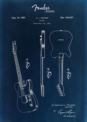 Fender Blueprint