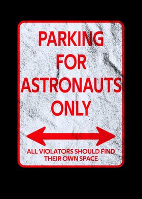 Astronauts Space Parking