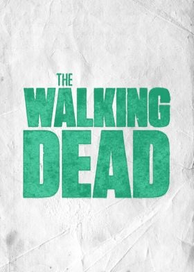 walking dead poster 