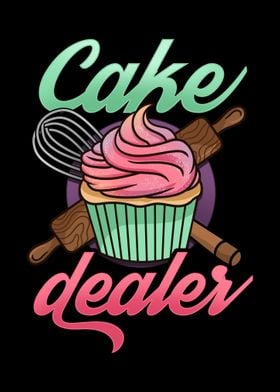 Cake Baker Baking