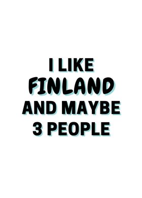 I Like Finland And Maybe 3