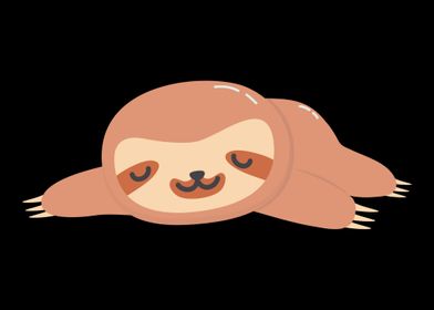 Sloth Lazy Chill Relax gif