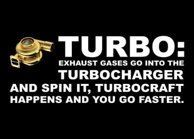 Turbo Boost turbocharger t