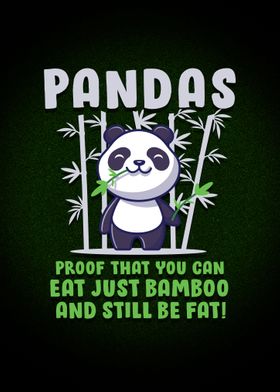 Giant Panda Gift Design