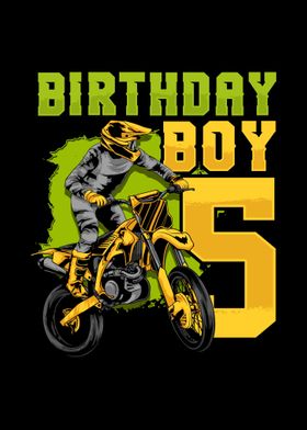 5th Birthday Dirt Bike Mot