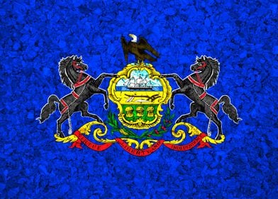 Pennsylvania State Flag