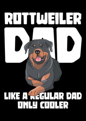 Rottweiler Dad Dog Father