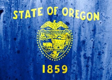 Oregon State Flag