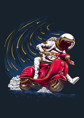 Scooter Astronaut