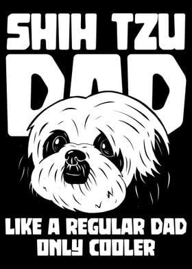 Shih Tzu Dad Dog Father