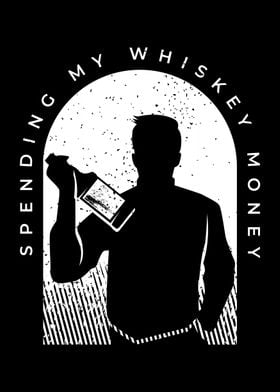 Whiskey Bottle Funny Quote