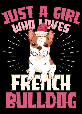 French Bulldog Girl Dog