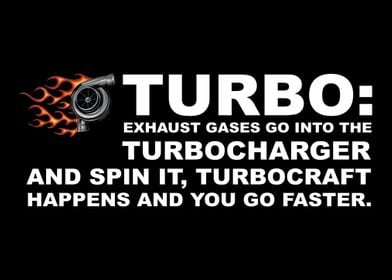 Turbo Boost turbocharger t