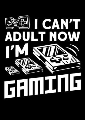 Cant Adult Now IM Gaming