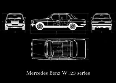 Mercedes Benz W123 series 