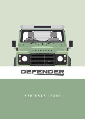 Defender green